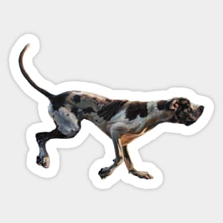 Great Dane Sticker